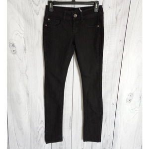 Imperial Star | Black Skinny Jeans with Stretch